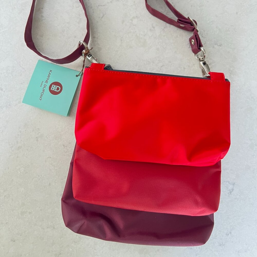 Karine DuPont (Paris) 3-in-1 Crossbody Bag